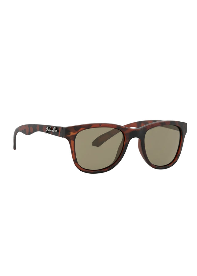 John Doe God of Speed Sunglasses Horn/Brown