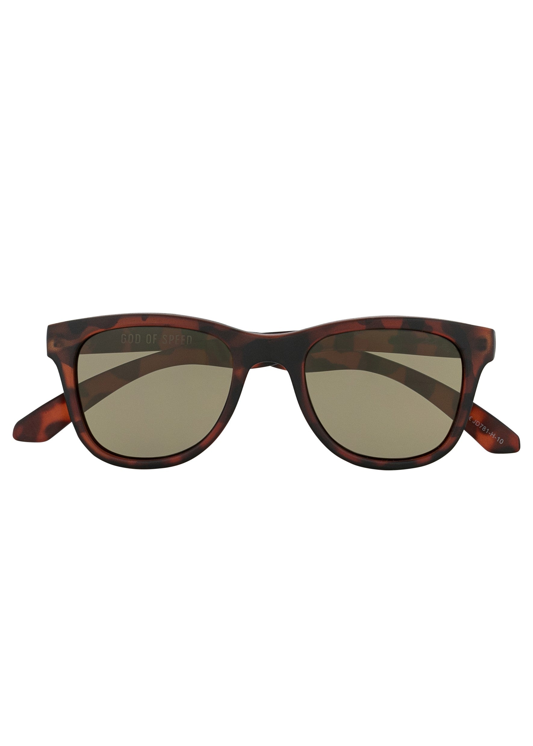 John Doe God of Speed Sunglasses Horn/Brown