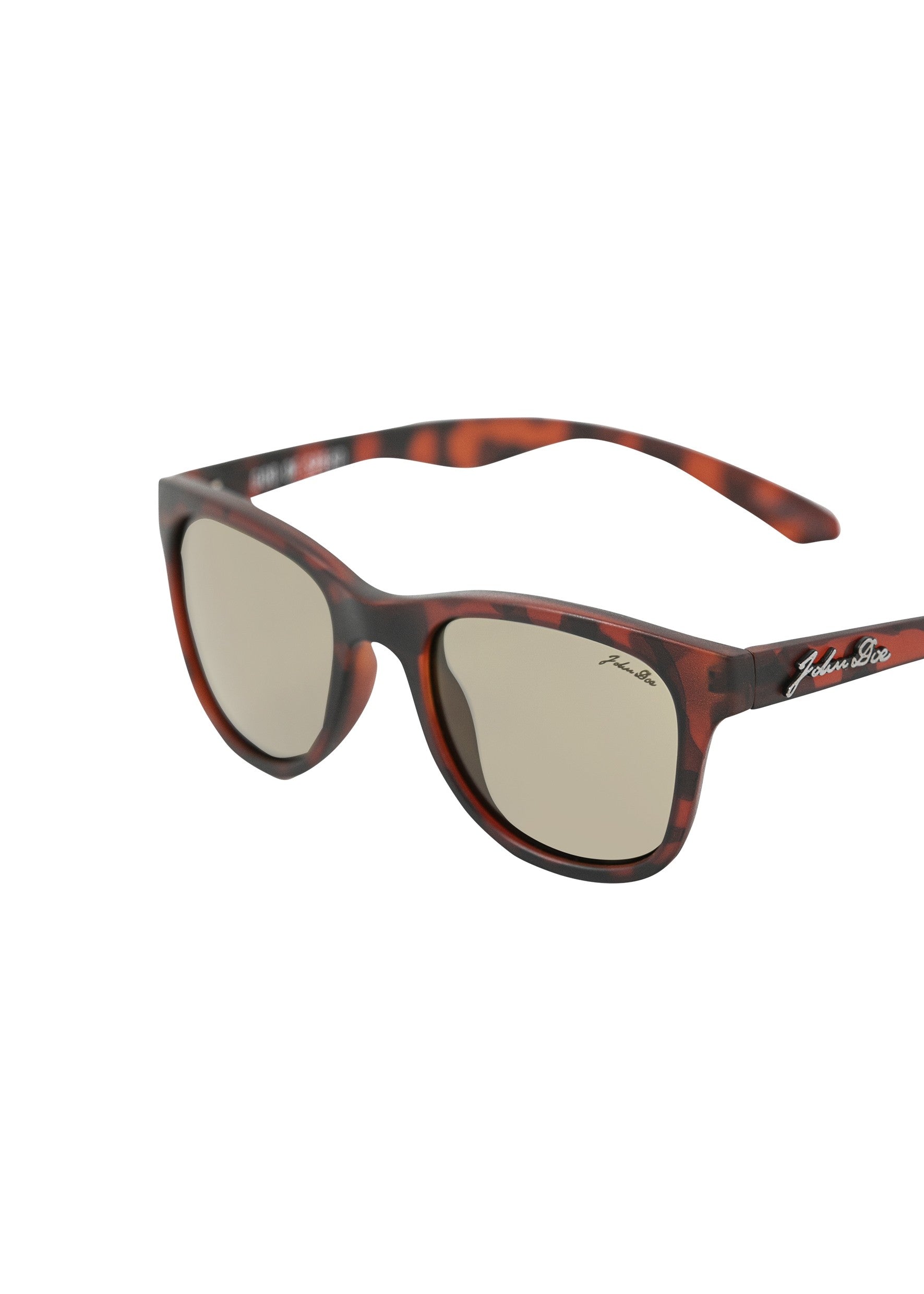John Doe God of Speed Sunglasses Horn/Brown