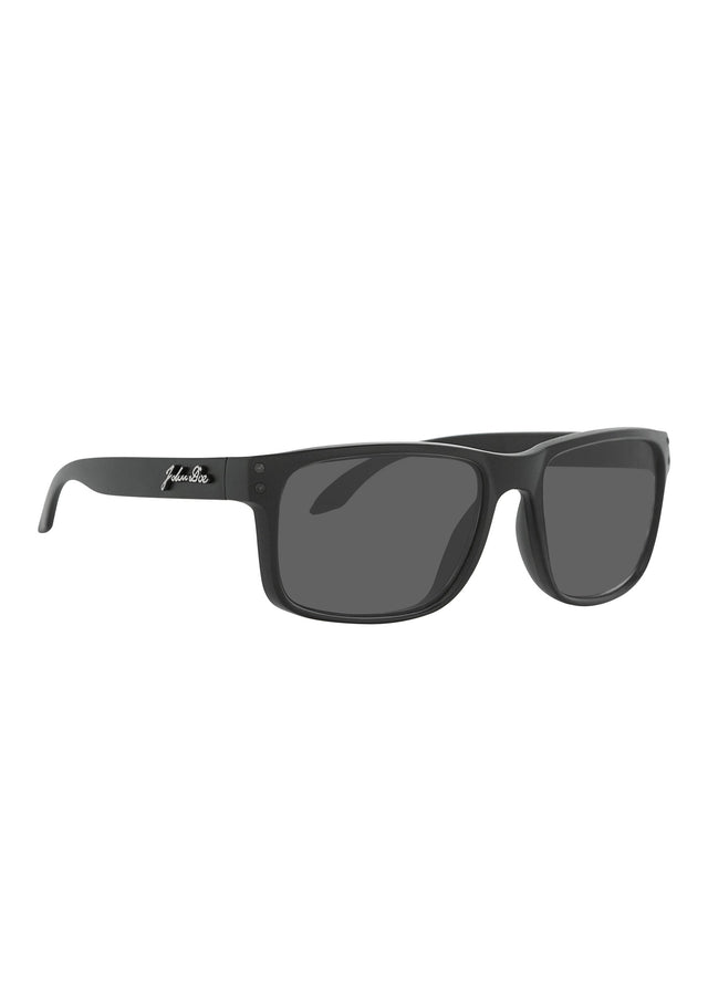 John Doe Ironhead Sunglasses Grey/Black