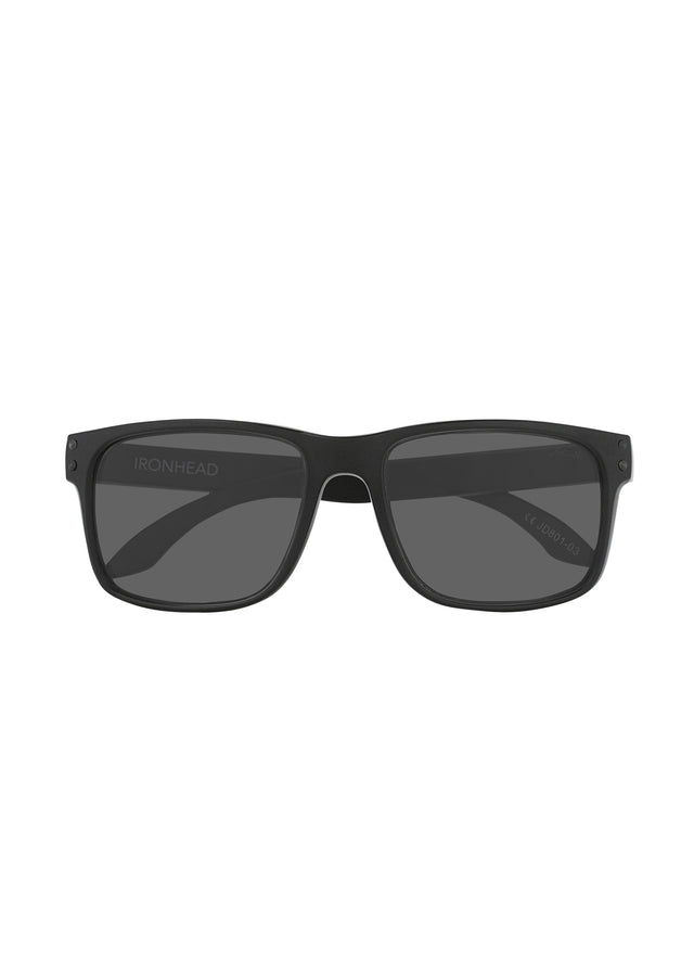 John Doe Ironhead Sunglasses Grey/Black