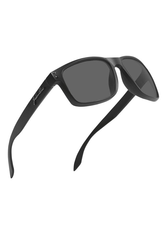 John Doe Ironhead Sunglasses Grey/Black