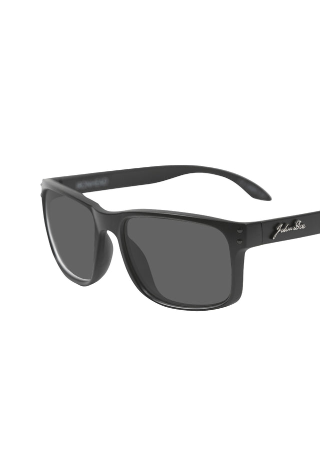 John Doe Ironhead Sunglasses Grey/Black