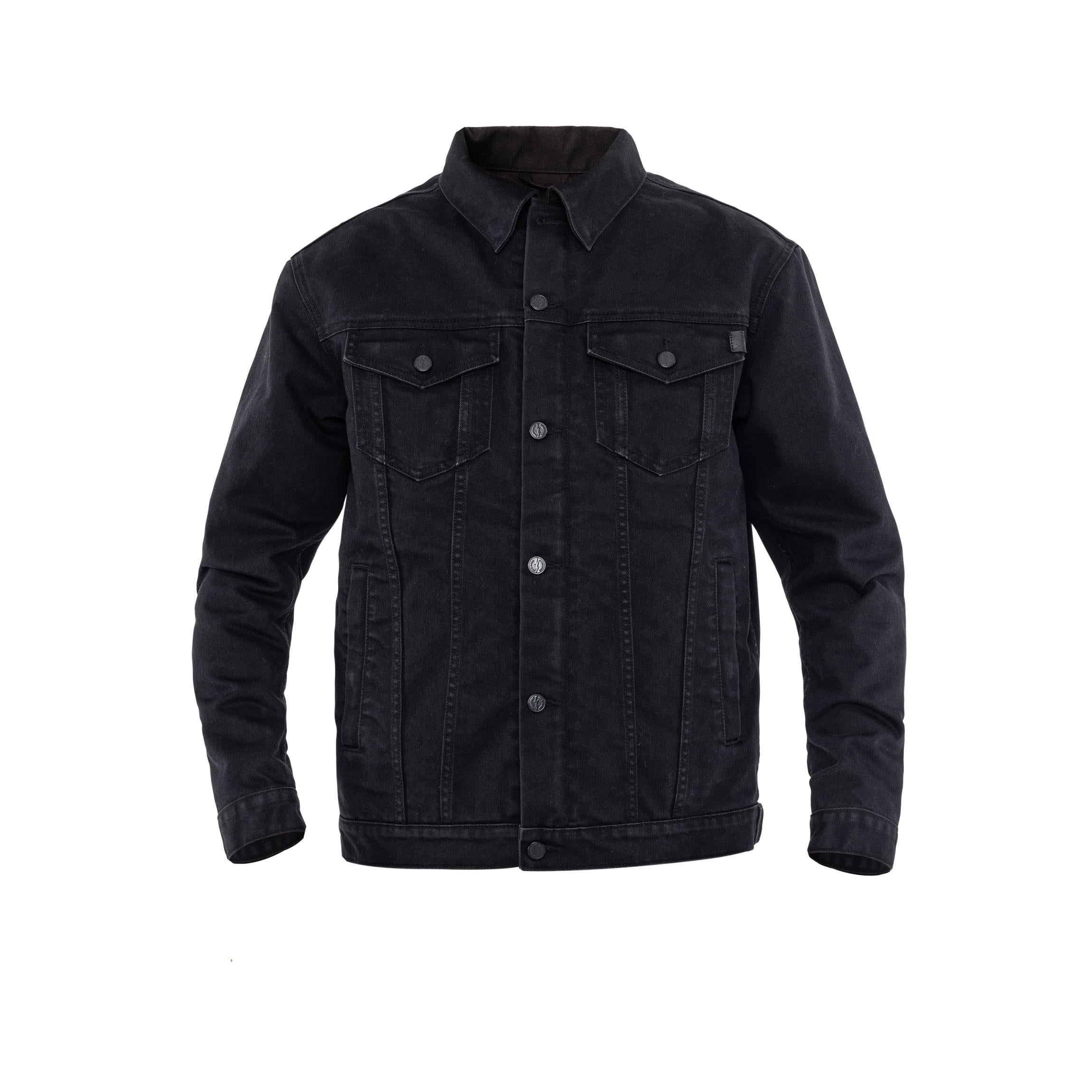 John Doe Maverick XTM Jacket Black Raw