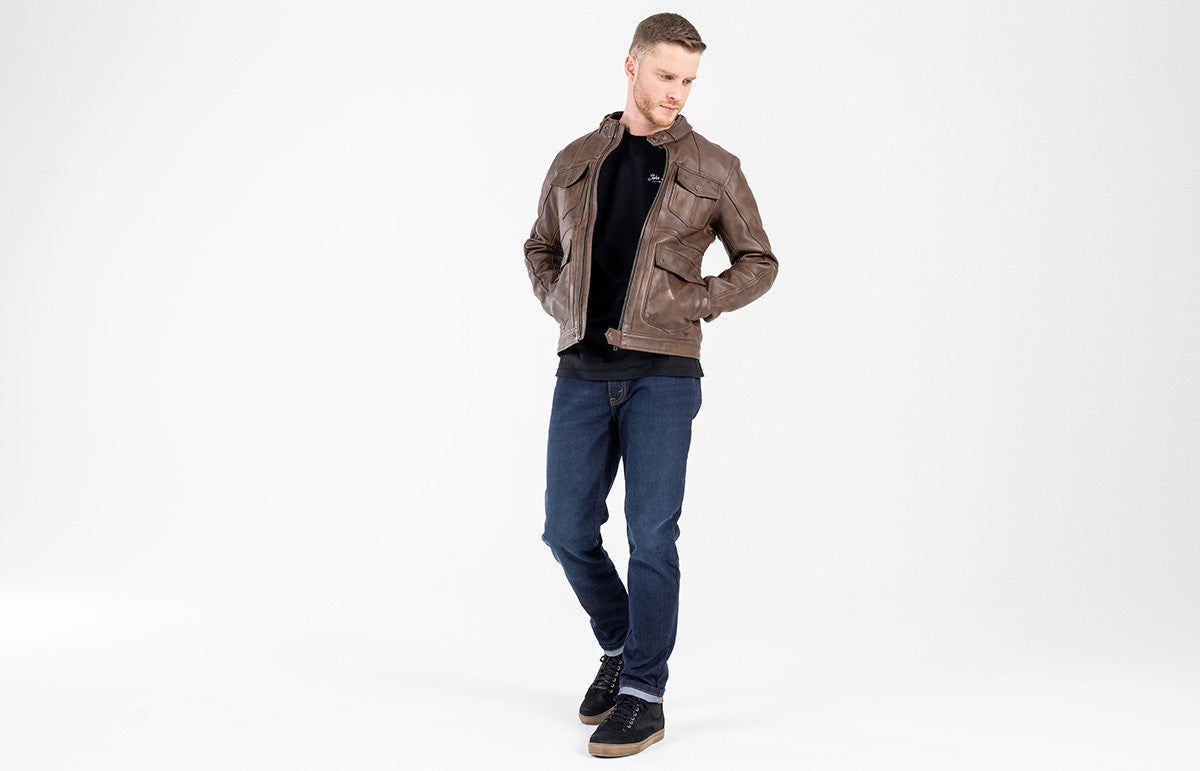 John Doe Pioneer Mono Dark Blue