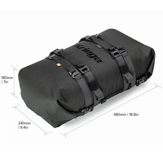 Kriega Rollpack 20 Black