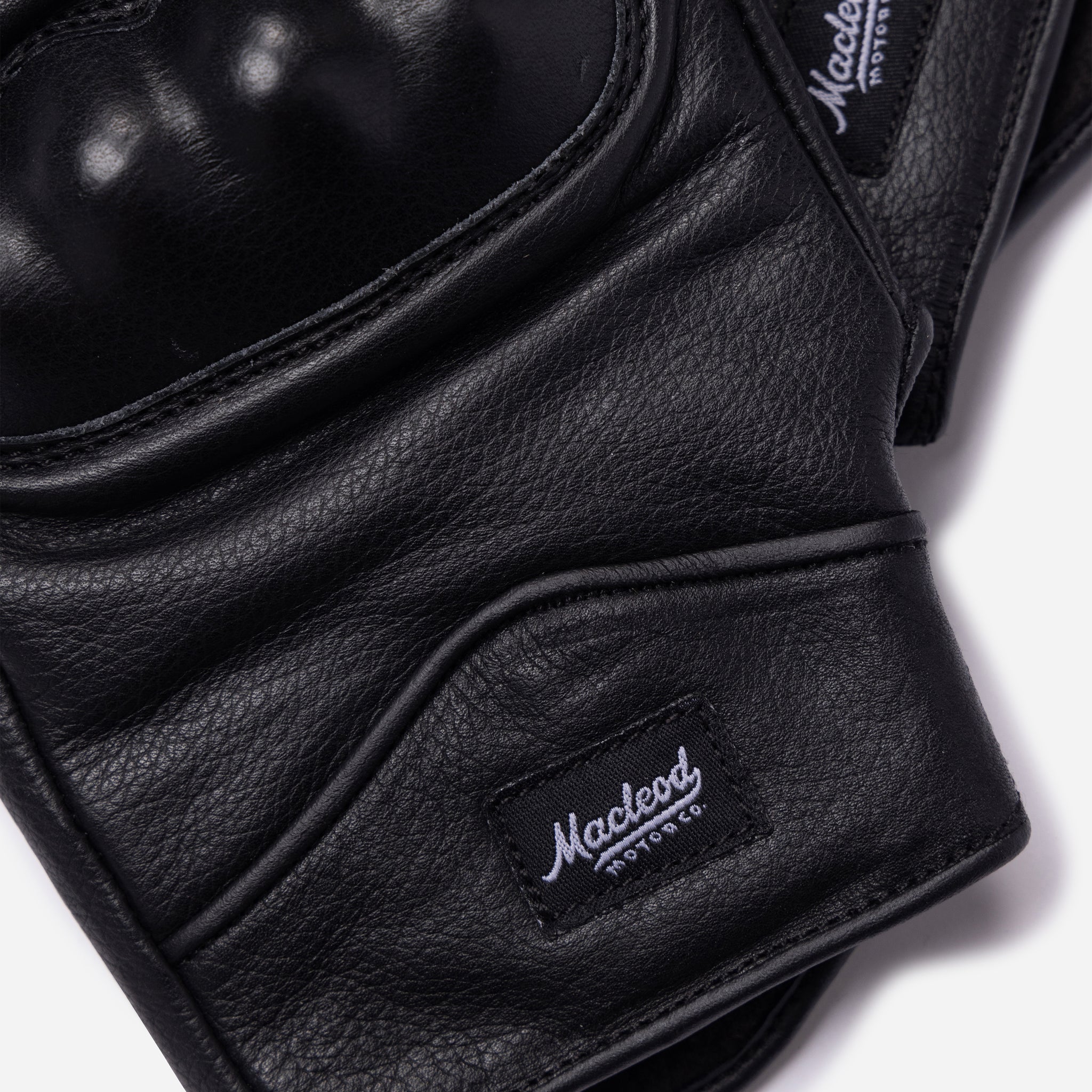 Macleod Rebel Full Protection Gloves Black