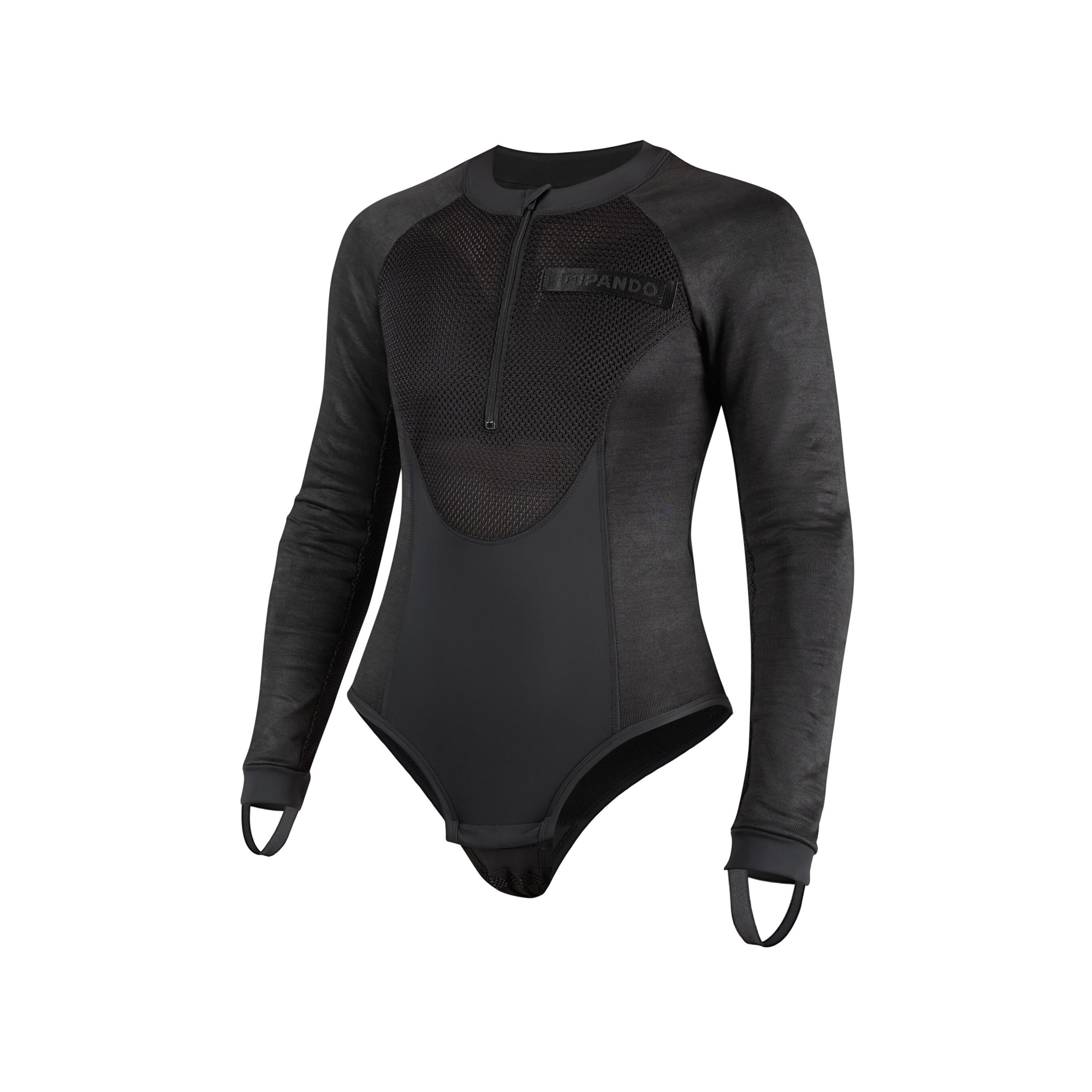 Pando BIA Woman Body Base layer Black