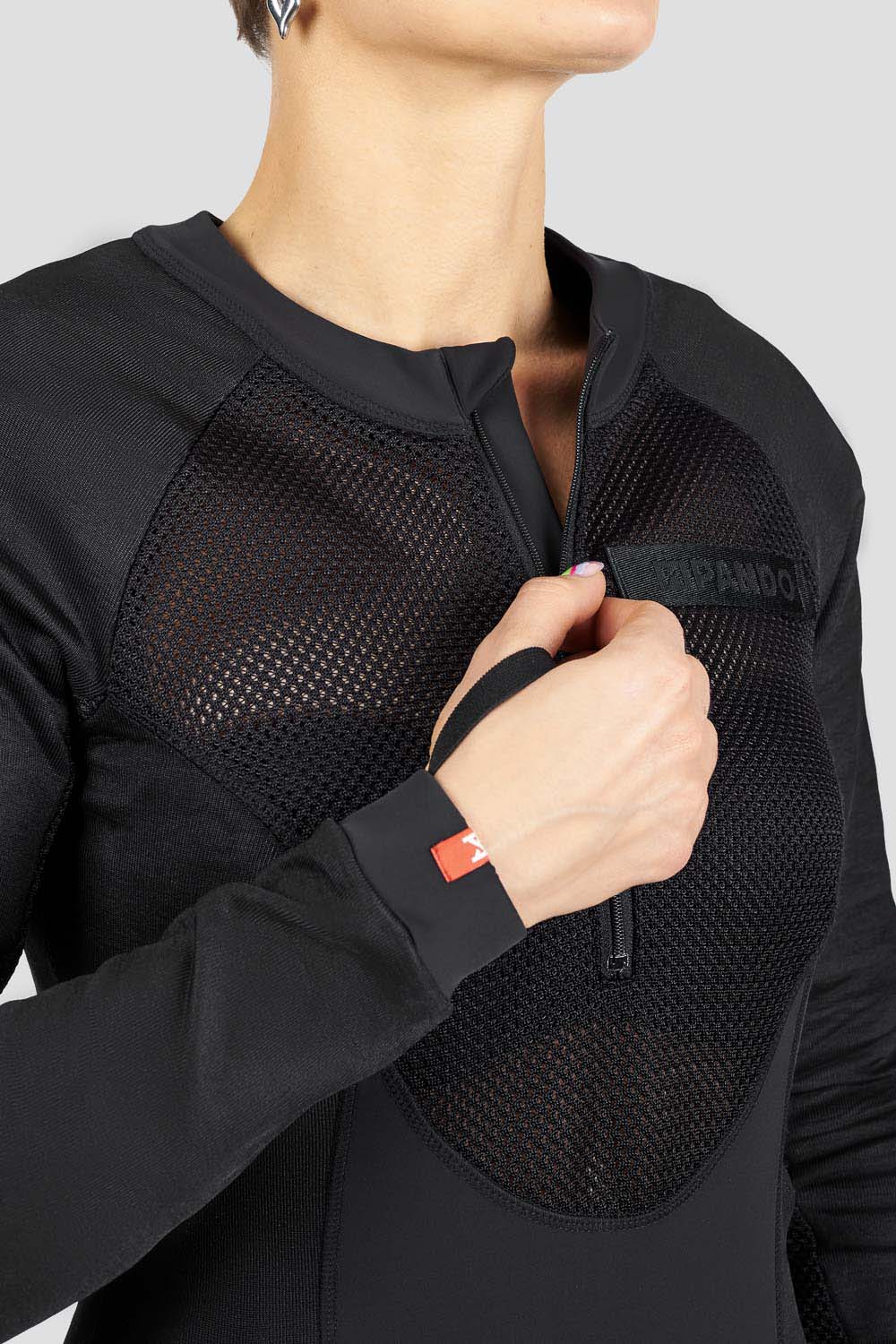Pando BIA Woman Body Base layer Black