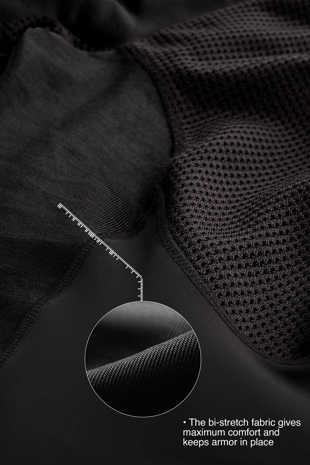 Pando BIA Woman Body Base layer Black