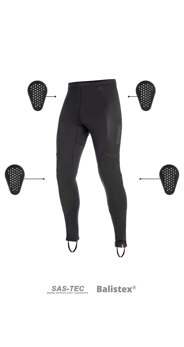Pando Moto Skin UH AAA Base Layer Leggings