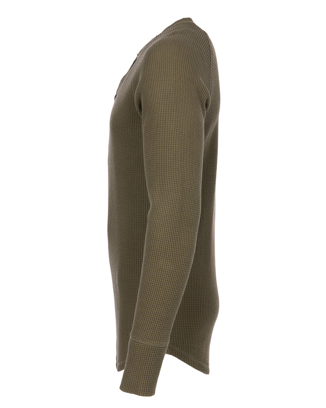 Pike Brothers 1936 Waffle Shirt Army