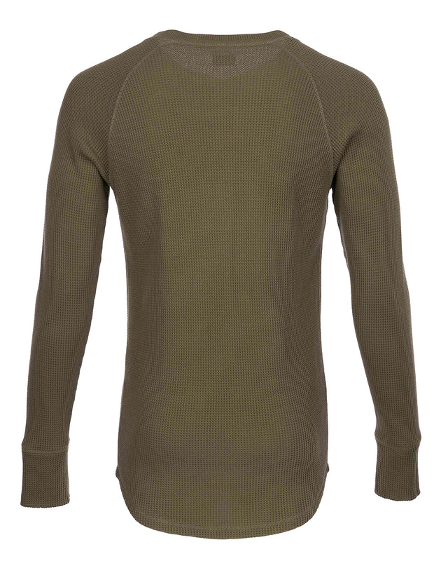 Pike Brothers 1936 Waffle Shirt Army