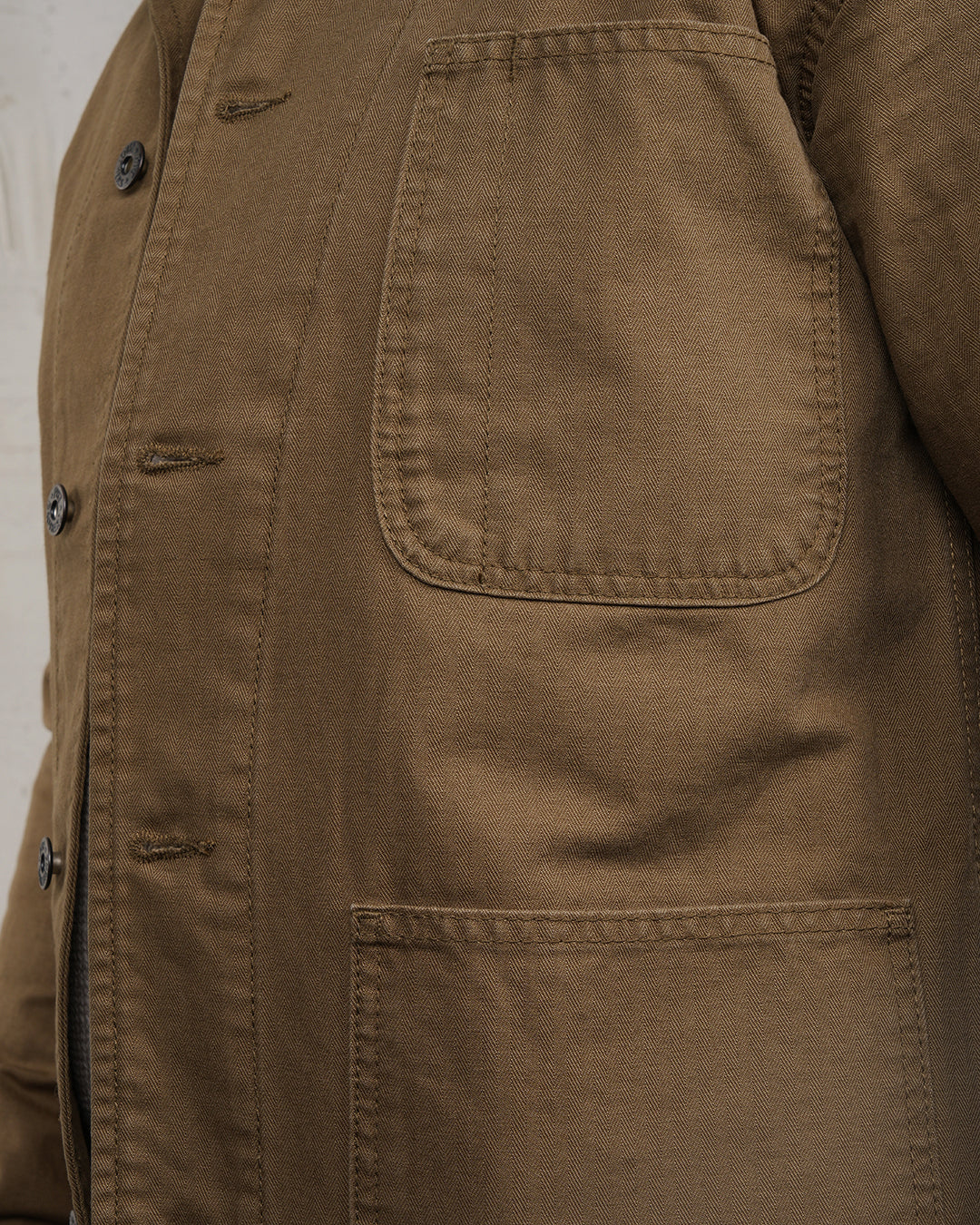 Pike Brothers 1941 Tarawa Utility Jacket Khaki