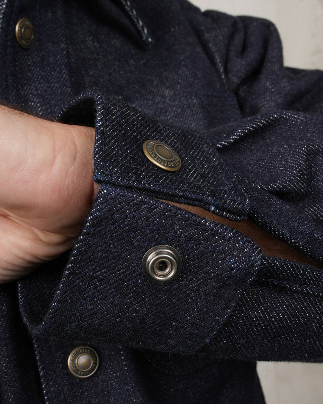 Pike Brothers 1967 CPO 21oz Denim Shirt