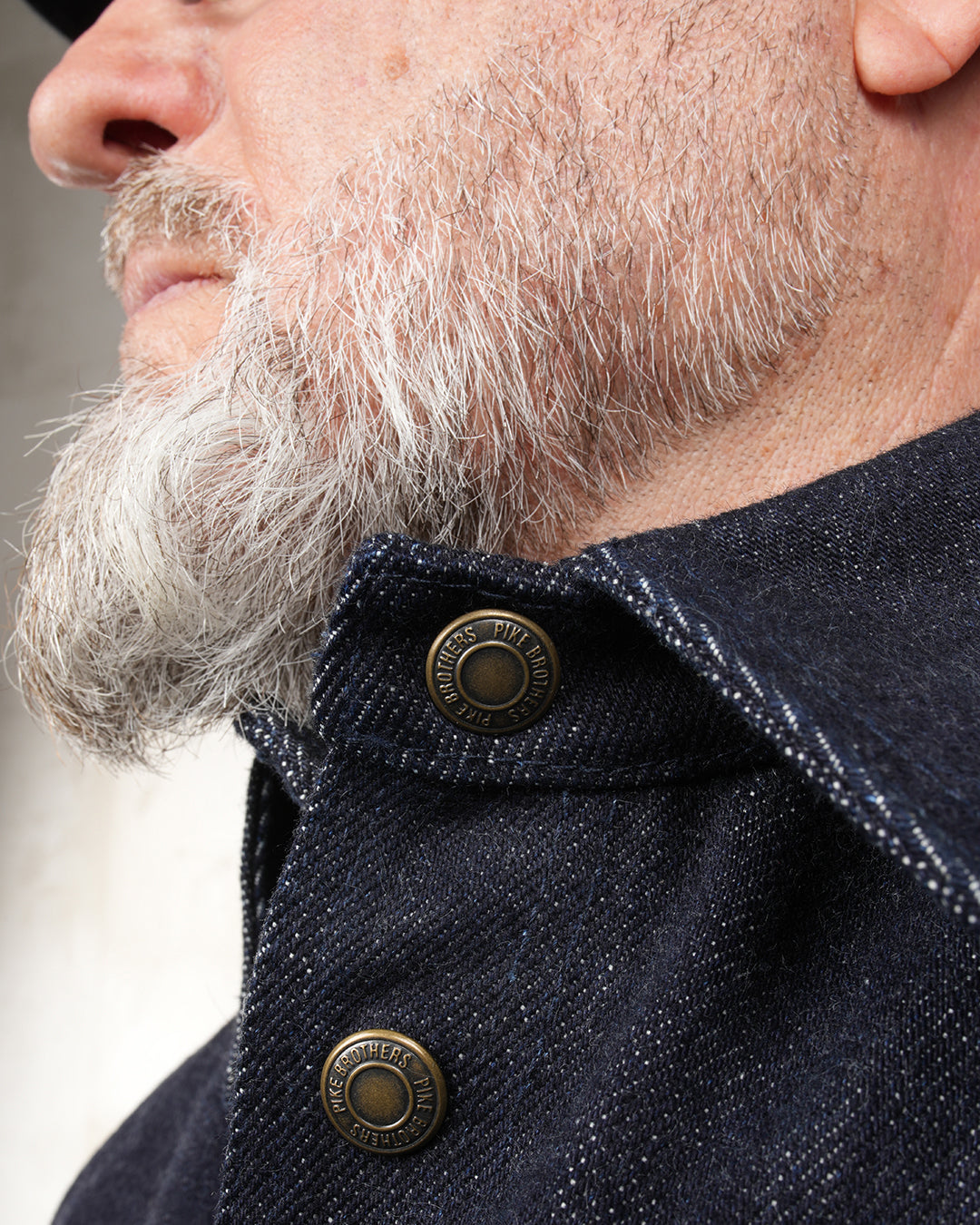 Pike Brothers 1967 CPO 21oz Denim Shirt