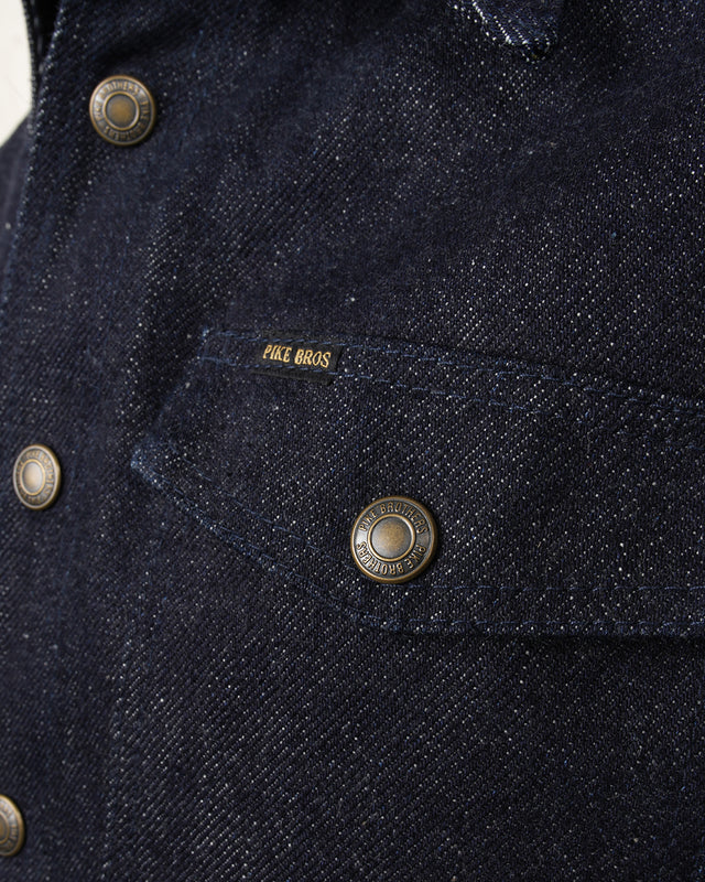 Pike Brothers 1967 CPO 21oz Denim Shirt