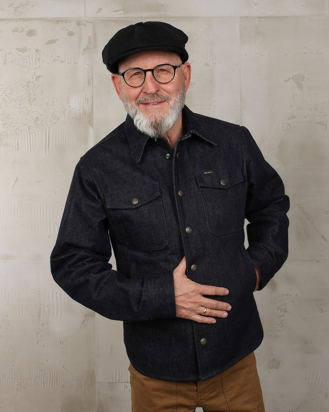 Pike Brothers 1967 CPO 21oz Denim Shirt