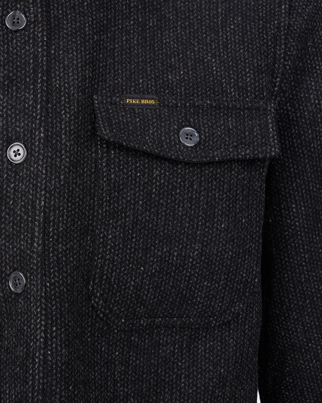 Pike Brothers 1943 CPO Atlanta Shirt Grey