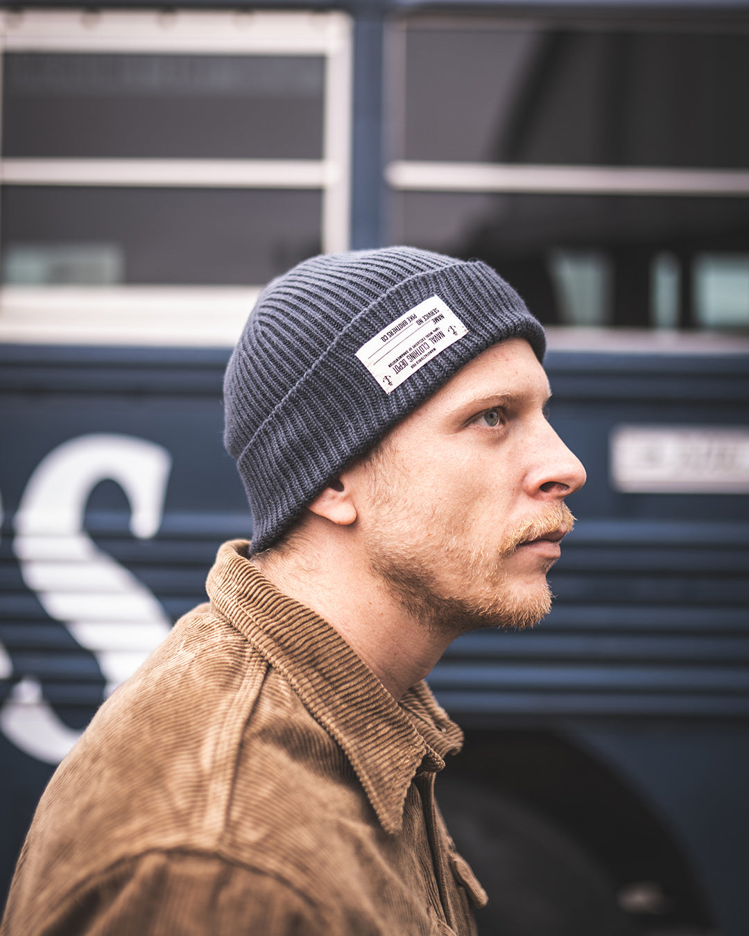 Pike Brothers 1944 USN Watch Beanie Grey