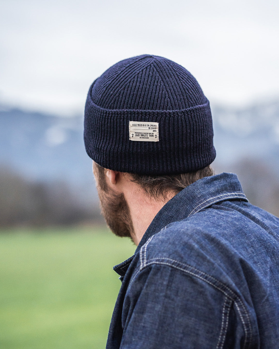 Pike Brothers 1944 USN Watch Beanie Navy