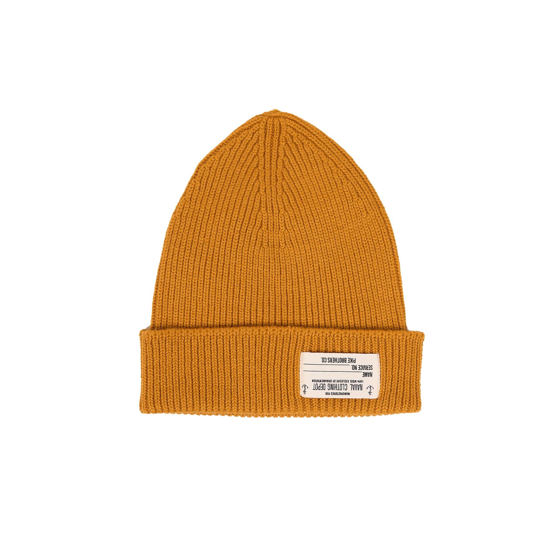 Pike Brothers 1944 USN Watch Beanie Yellow