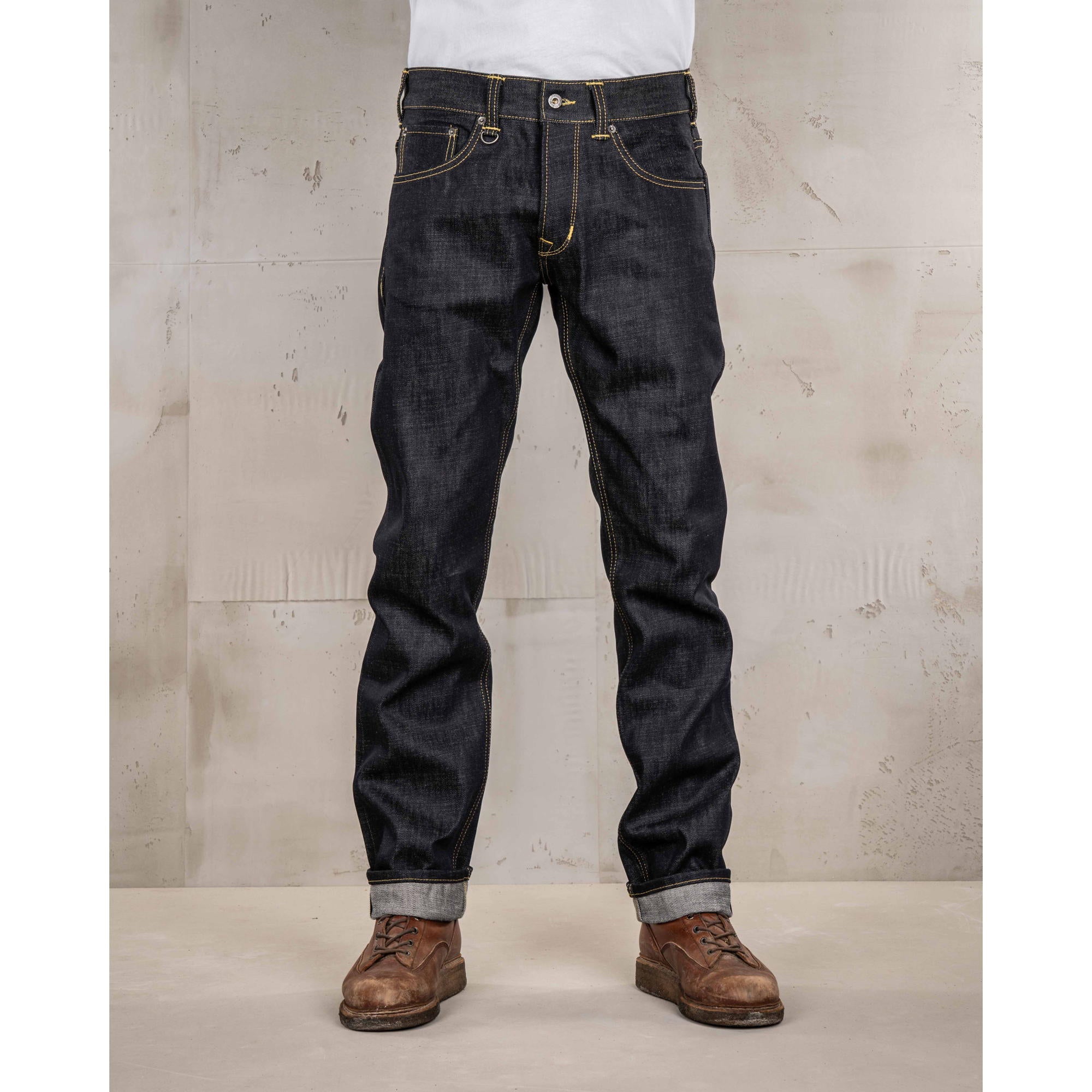 Pike Brothers 1958 Roamer Pants 15oz Indigo