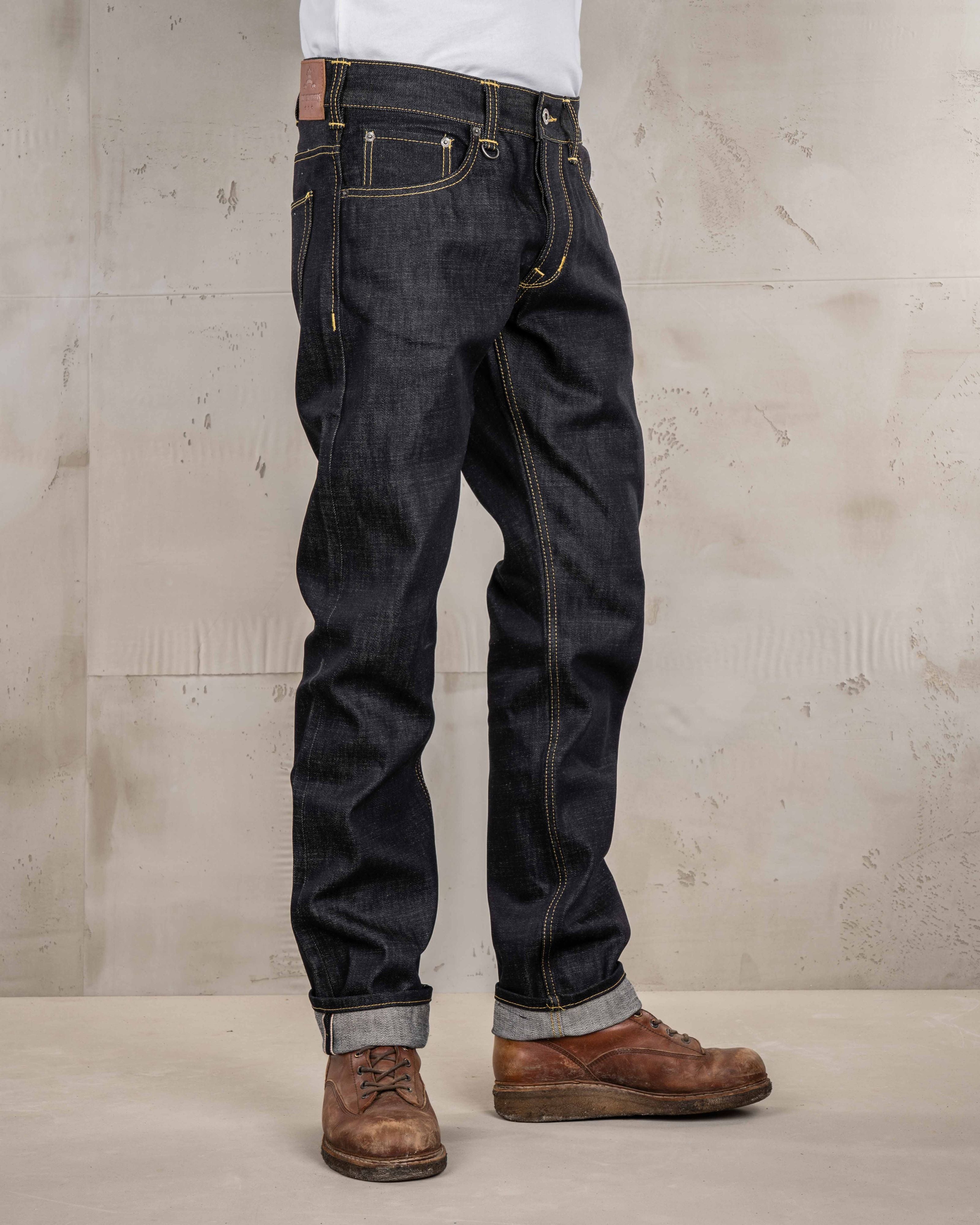 Pike Brothers 1958 Roamer Pants 15oz Indigo