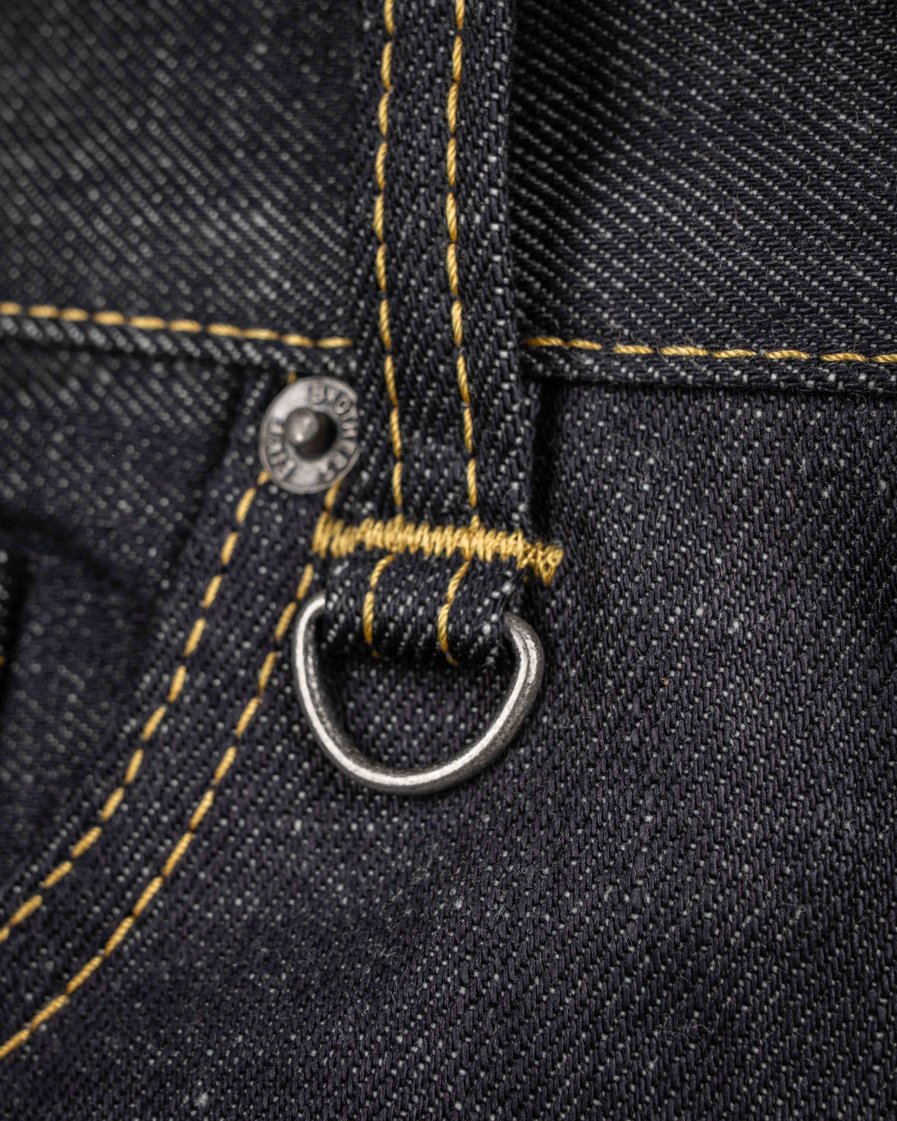 Pike Brothers 1958 Roamer Pants 15oz Indigo