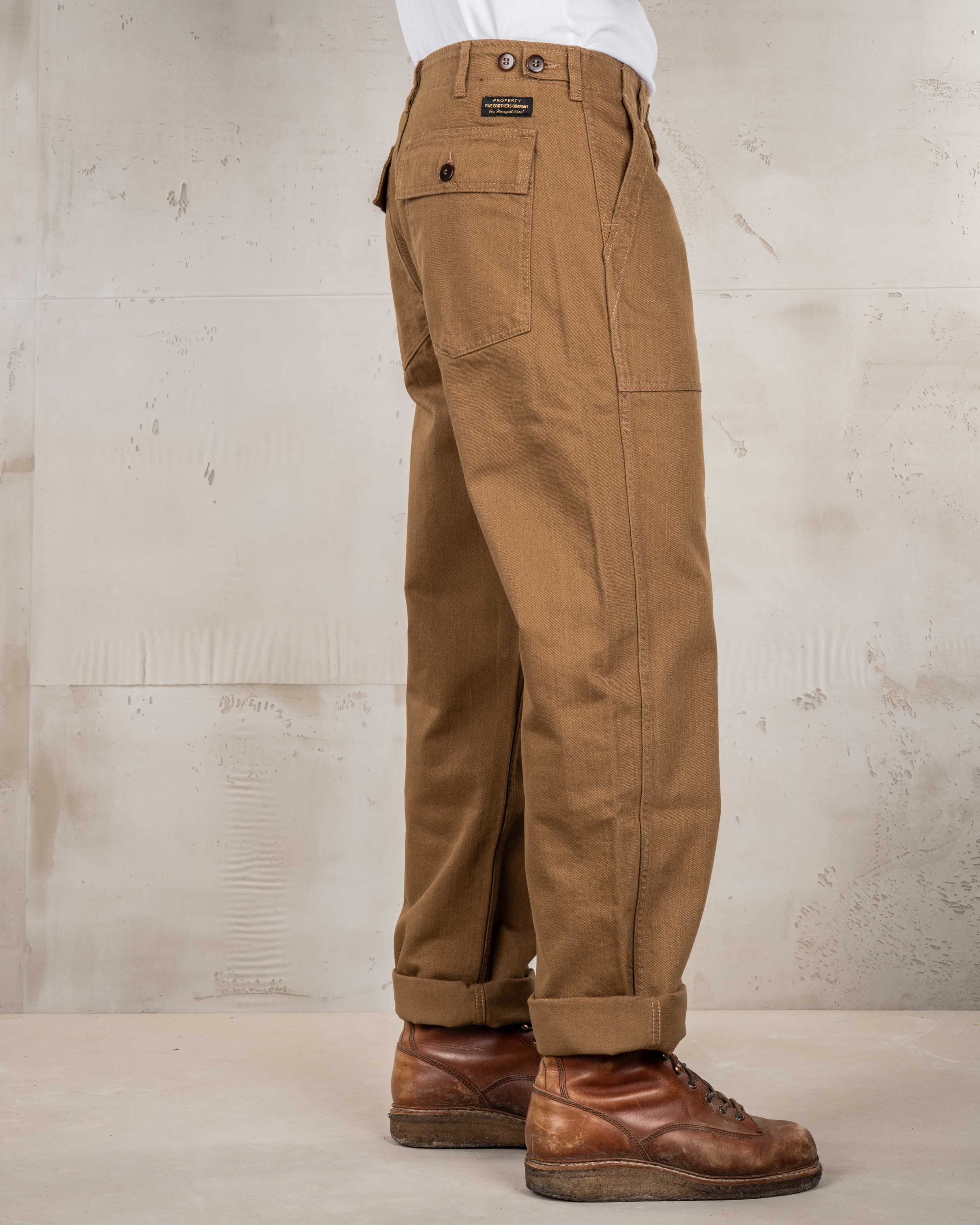 Pike Brothers 1962 OG-107 Pant Brown