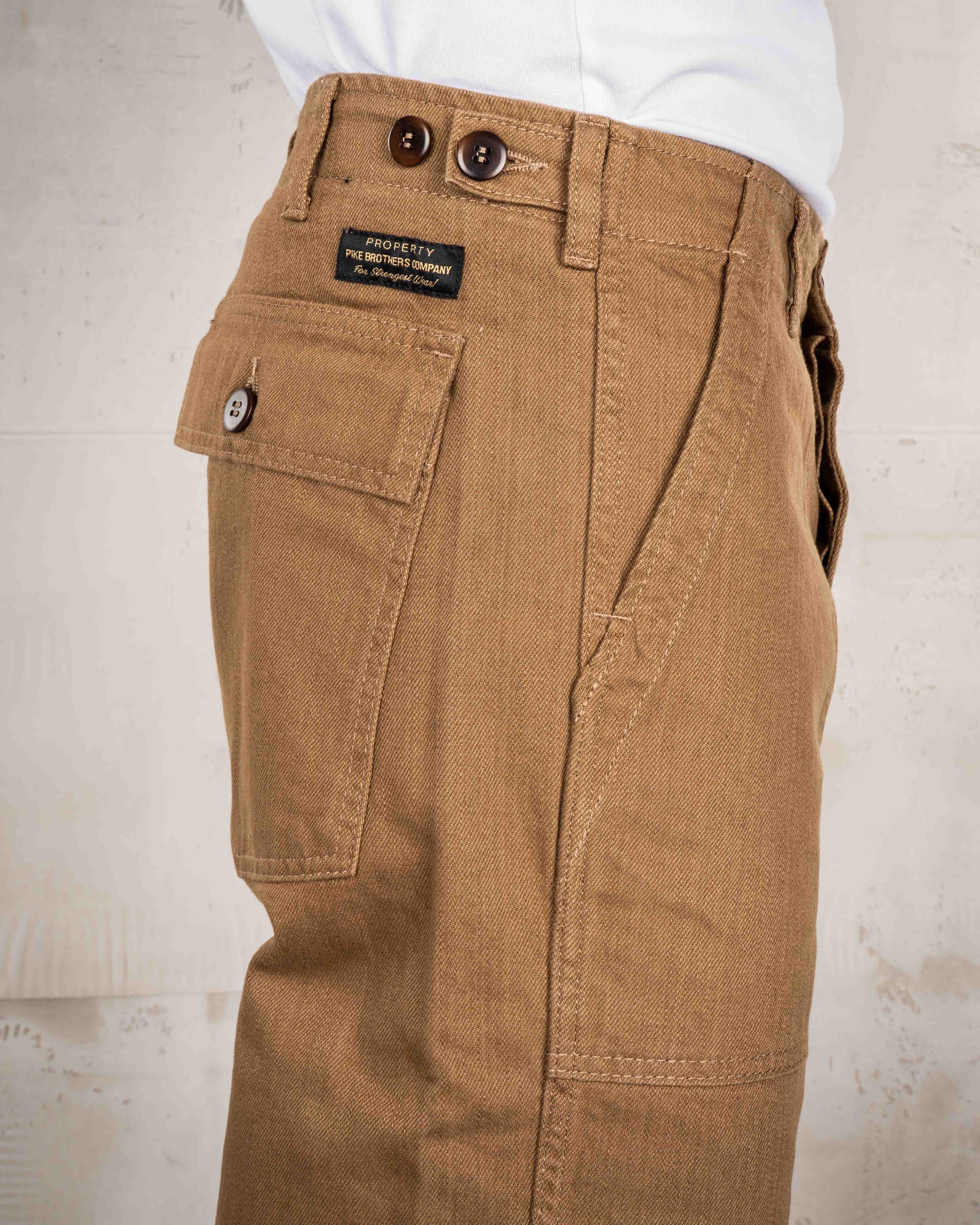 Pike Brothers 1962 OG-107 Pant Brown