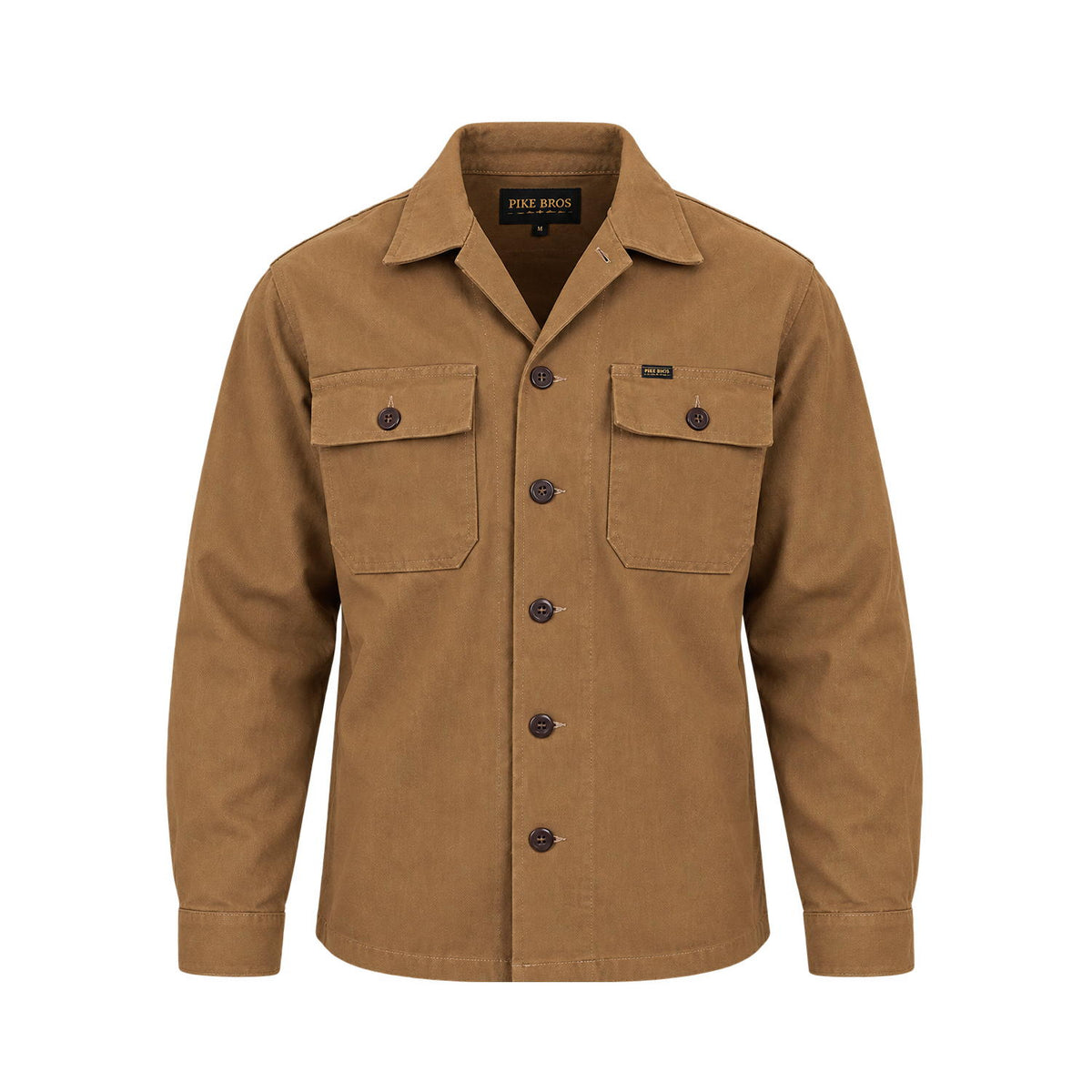 Pike Brothers 1962 OG-107 Shirt Brown