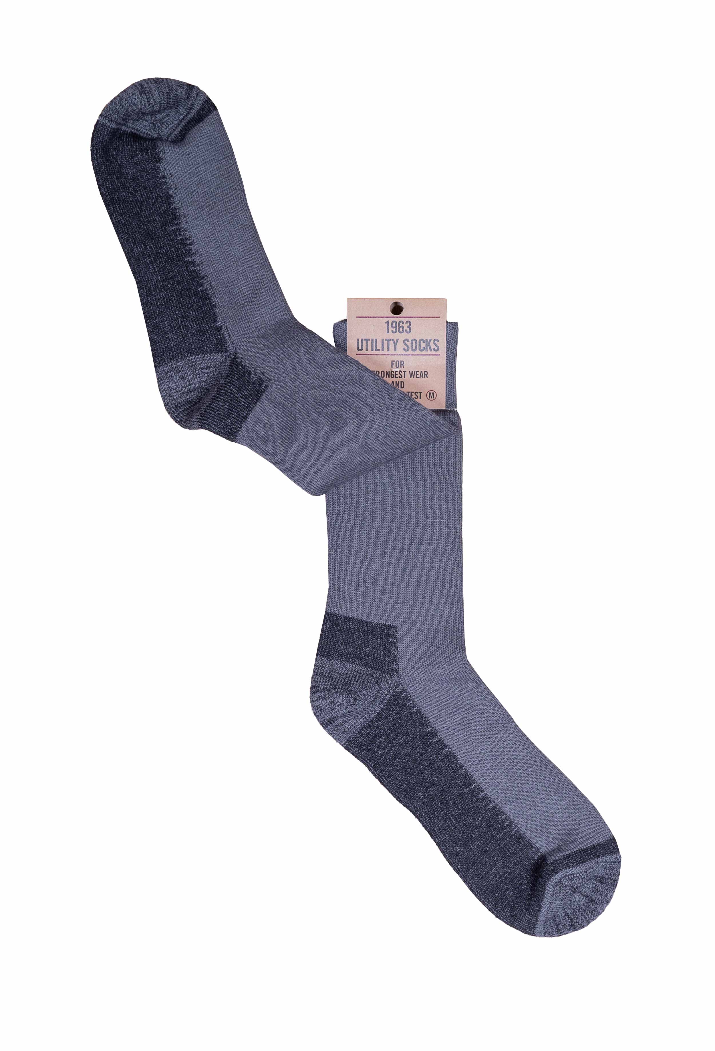 Pike Brothers 1963 Walt Utility Sock Grey