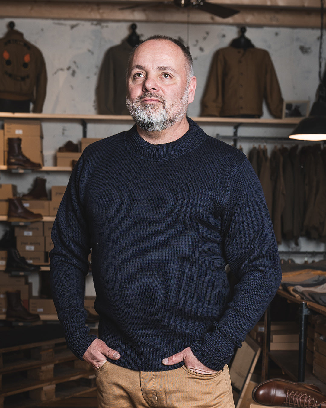 Pike Brothers 1941 USN Seaman Merino Sweater