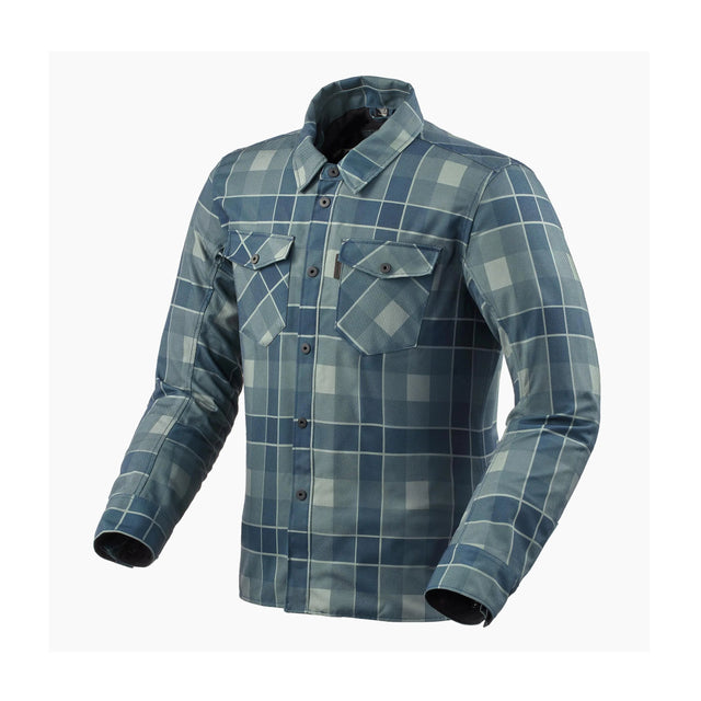 Rev'it Bison 2 H2O Overshirt Dark Navy