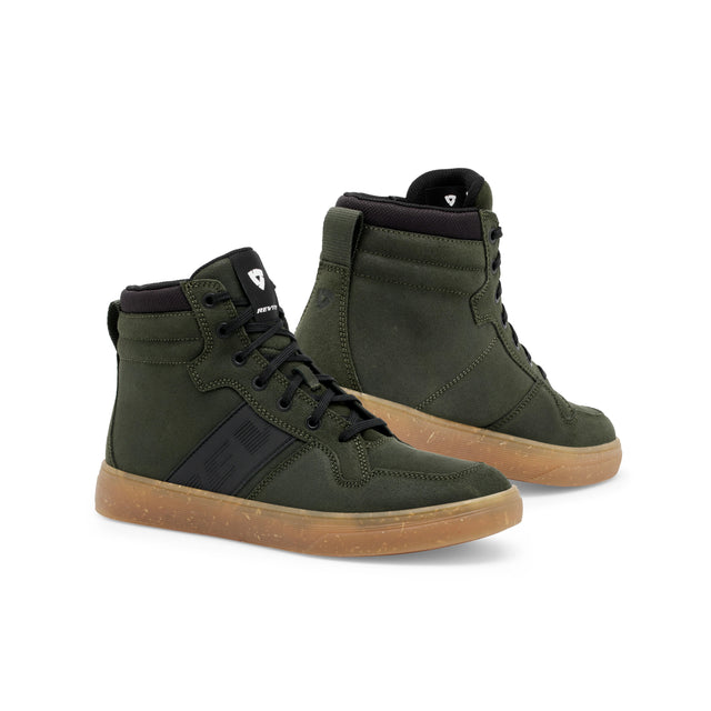 Rev'it Kick Sneaker Dark Green/Brown