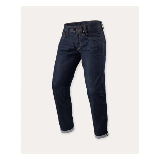 Rev'it Lewis Selvedge Tapered Dark Blue