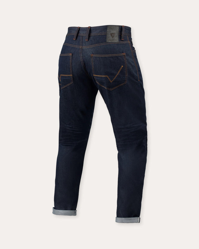 Rev'it Lewis Selvedge Tapered Dark Blue