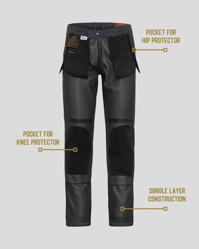 Rokker Revolution II Tapered Slim Jeans