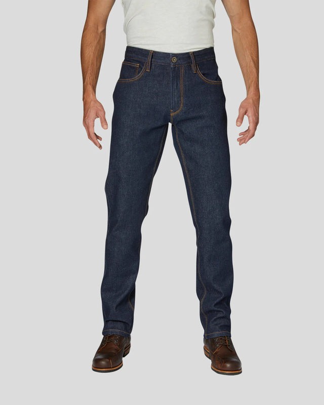 Rokker Revolution II Tapered Slim Jeans