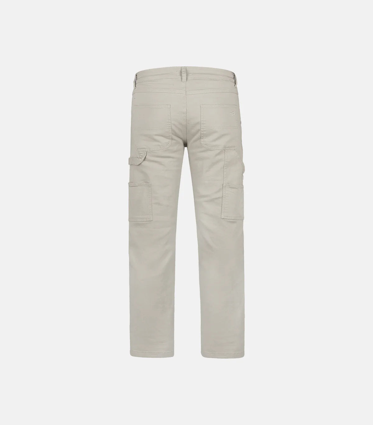Silk Road Carpenter Motorcycle Pants Off-White