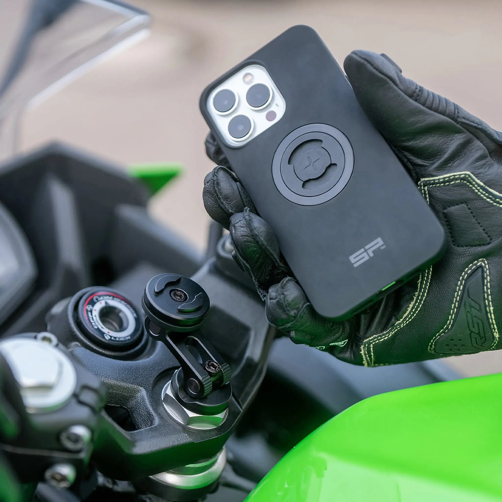 SP Connect Moto Stem Mount Pro SPC+