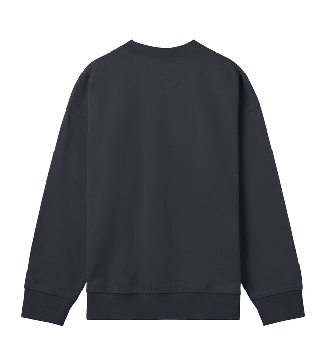 The Occasional Rider Boxy Sweatshirt Black/Foam