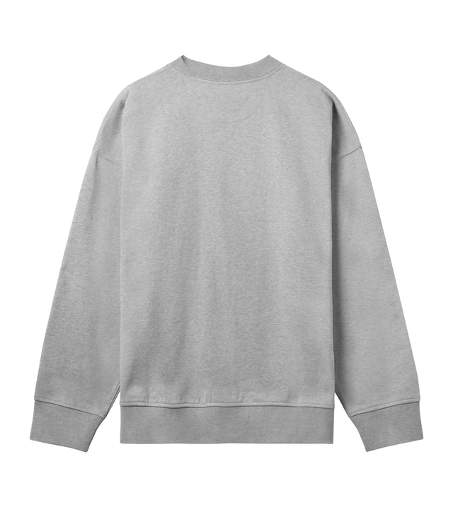 The Occasional Rider Boxy Sweatshirt Grey/Foam