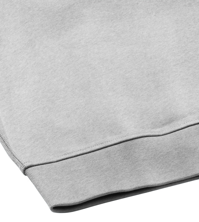 The Occasional Rider Boxy Sweatshirt Grey/Foam