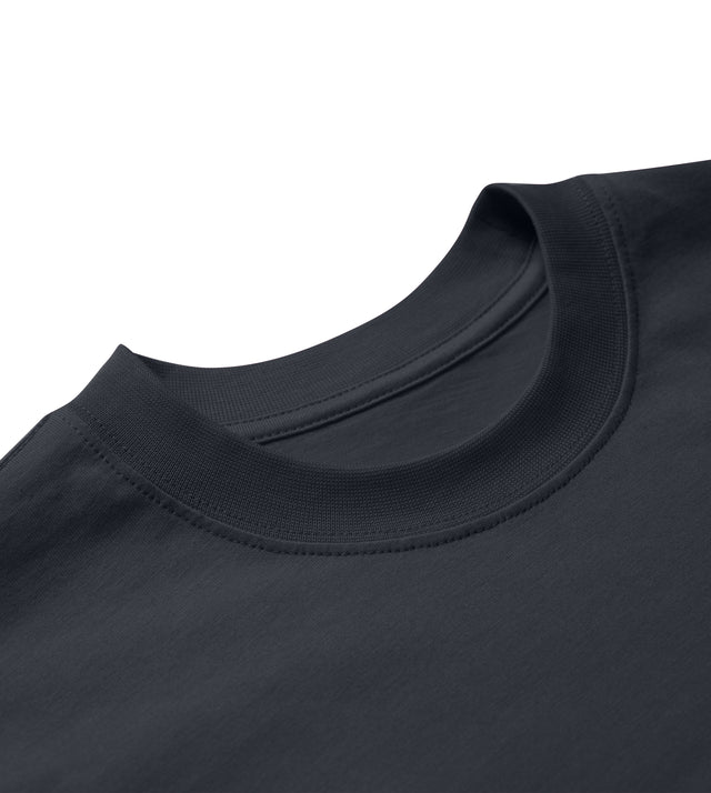 The Occasional Rider Boxy T-shirt Black/Foam