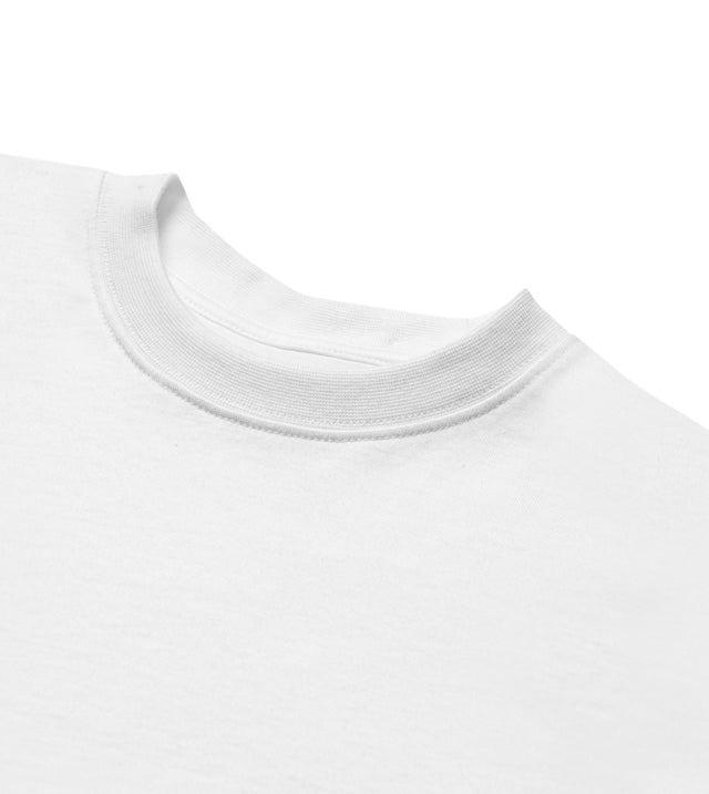 The Occasional Rider Boxy T-shirt White/Port
