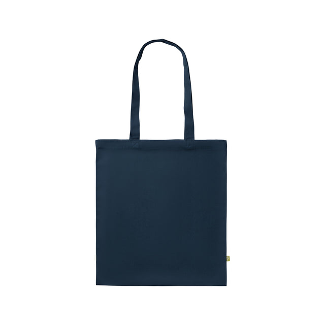 The Occasional Rider Canvas Tote Navy/Cream
