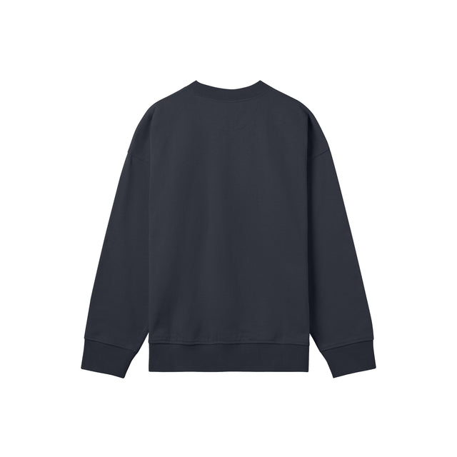 The Occasional Rider Pennon Sweatshirt Black/White
