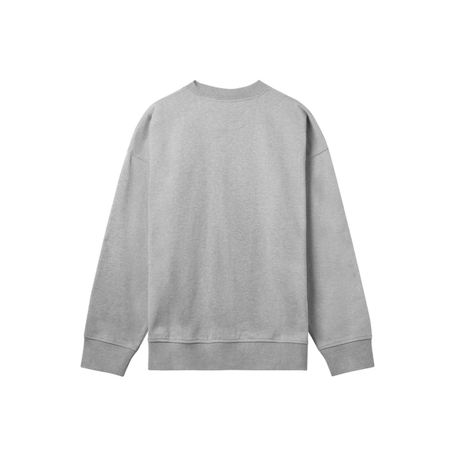 The Occasional Rider Pennon Sweatshirt Grey/White
